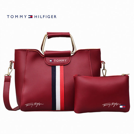 Tommy - Set di Borse in Pelle da Donna