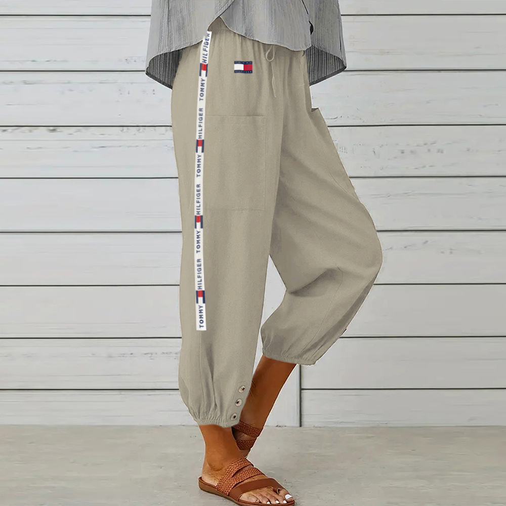Tommy - Pantaloni in Cotone