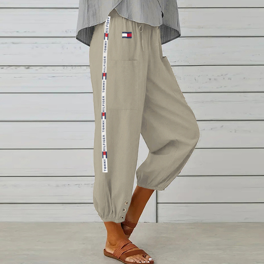 Tommy - Pantaloni in Cotone