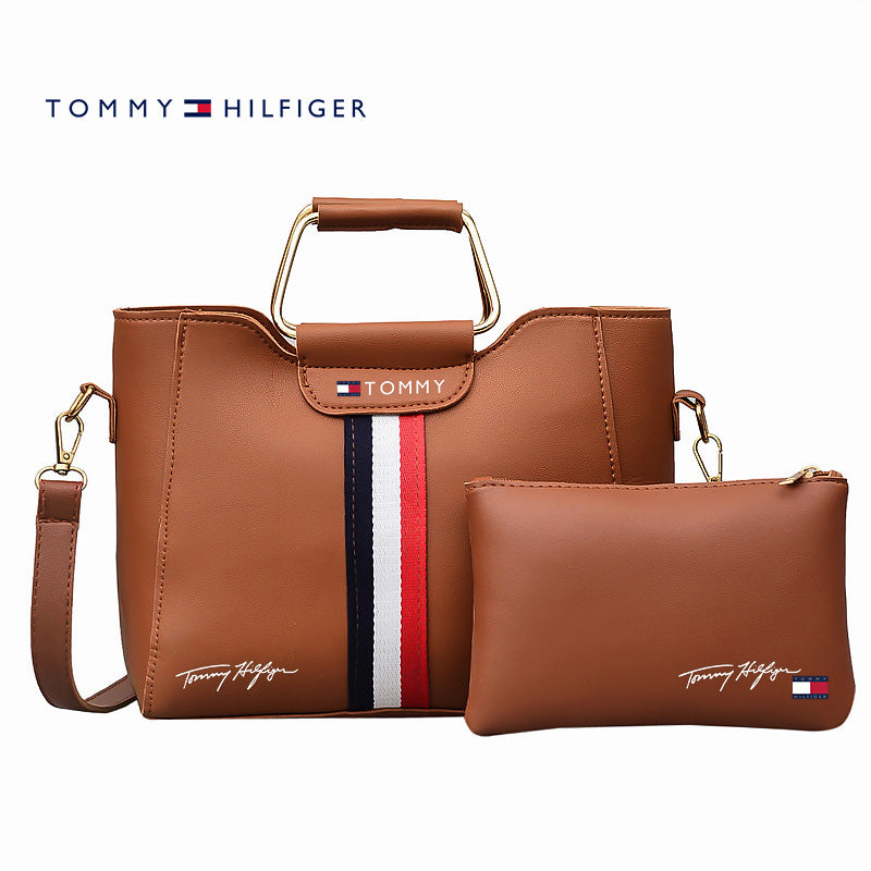 Tommy - Set di Borse in Pelle da Donna