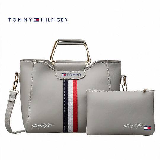 Tommy - Set di Borse in Pelle da Donna