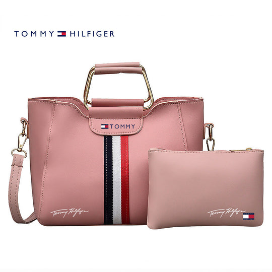 Tommy - Set di Borse in Pelle da Donna