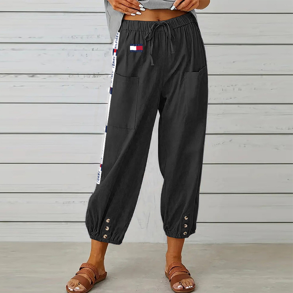 Tommy - Pantaloni in Cotone
