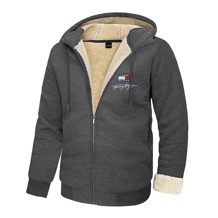 Hendrik - Men's thick cardigan